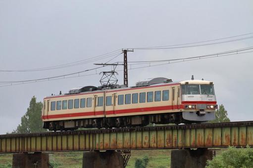 富山地鉄、16010形、16012編成 富山地方鉄道,本線,地鉄の写真素材
