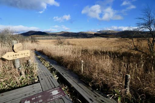 八島湿原の写真