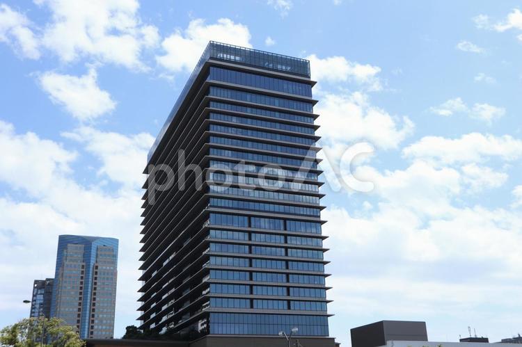 みなとみらい　街並み みなとみらい,横浜,ビルの写真素材