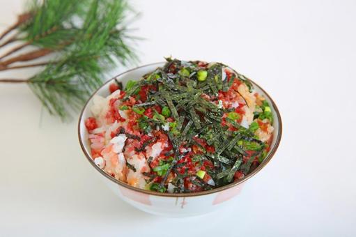 牛トロ丼 牛トロ丼,牛とろフレーク,生食の写真素材