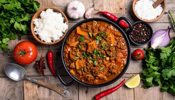 キーマカレー キーマカレーの写真