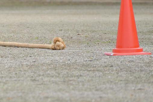 運動会の綱引き05 運動会,綱引き,ツナの写真素材