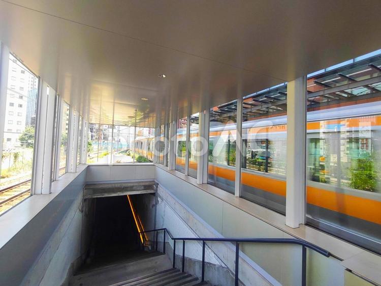 写真素材：万世橋駅跡のホーム 万世橋駅跡,東京都,千代田区の写真素材