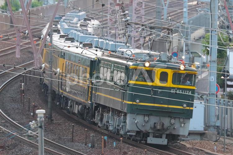 サロンカーなにわ　ラストラン 鉄道,電車,汽車の写真素材