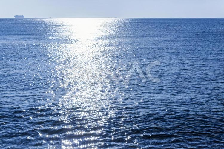海のイメージ16 海,キラキラ,背景の写真素材