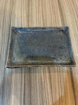 益子焼の小皿 益子焼の小皿の写真