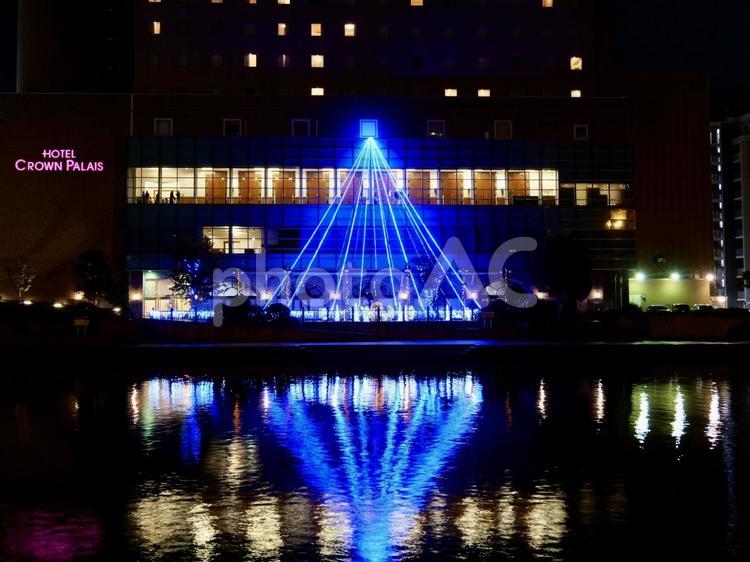 福岡県　小倉イルミネーション イルミネーション,ライトアップ,クリスマスの写真素材