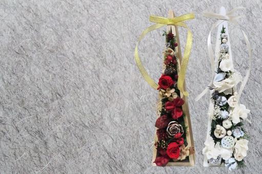 クリスマスのテクスチャ(右寄り) クリスマスのテクスチャ(右寄り) クリスマス,三角,クリスマスツリーの写真素材