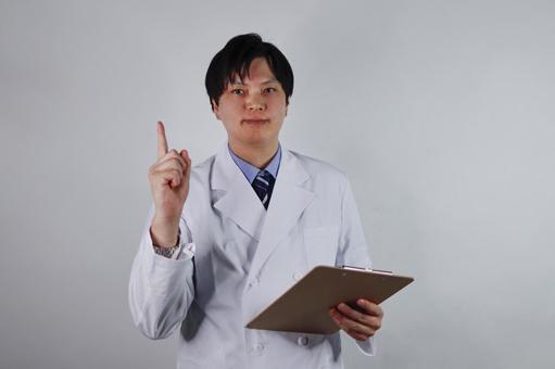 Photo, a doctor, male, white, 