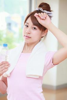 フィットネスイメージ フィットネスイメージ ジム,フィットネス,フィットネスジムの写真素材