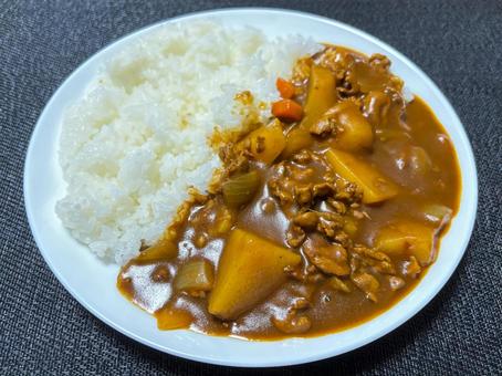 カレーライス カレー,カレーライス,洋食の写真素材