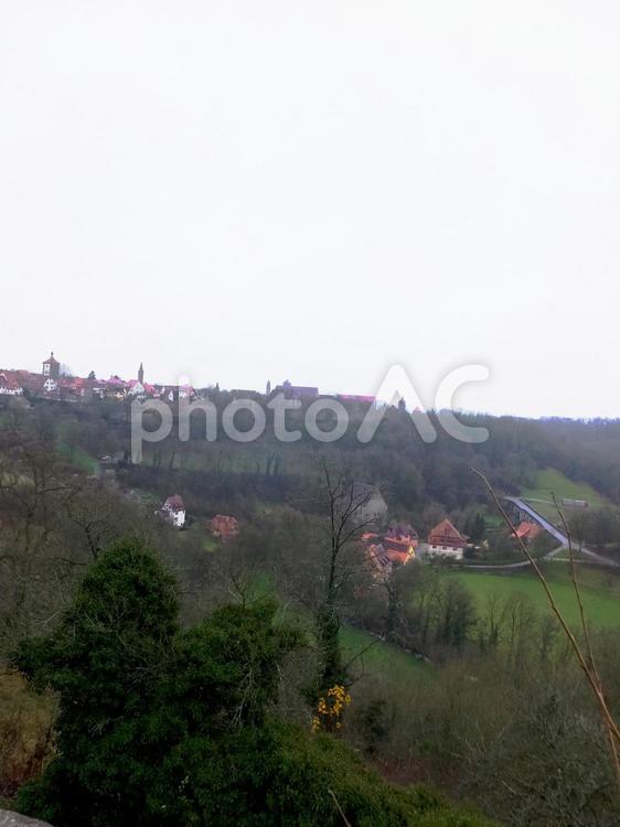 ローテンブルクの風景 ドイツ,ローテンブルク,ローテンブルクの風景の写真素材
