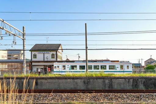 湖西市 天竜浜名湖線 新所原駅(静岡) 湖西市 天竜浜名湖線 新所原駅(静岡) 湖西市,新所原,東海道線の写真素材