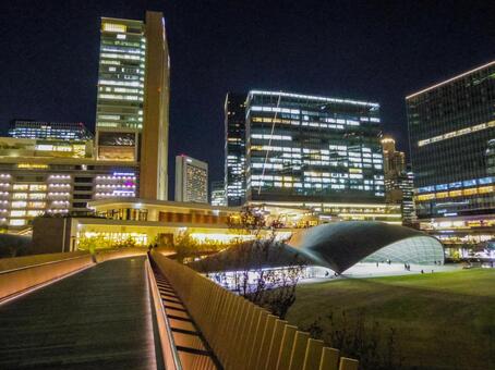 【大阪府】大阪市・うめきた公園 うめきた公園,うめきた公園サウスパーク,大阪駅の写真素材