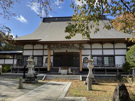 遠野の常堅寺（カッパ淵） 常堅寺,遠野,遠野市の写真素材
