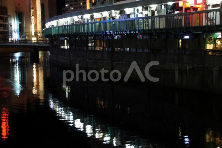 横浜の野毛にあるハーモニカ横丁 都橋商店街,ハーモニカ横丁,ハーモニカの写真素材