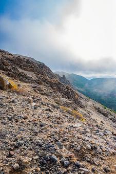 福島県　磐梯吾妻スカイラインの風景 磐梯吾妻スカイライン,福島,福島県の写真素材