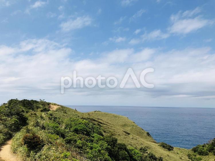 宮古崎（奄美大島） 宮古崎,奄美大島,鹿児島の写真素材