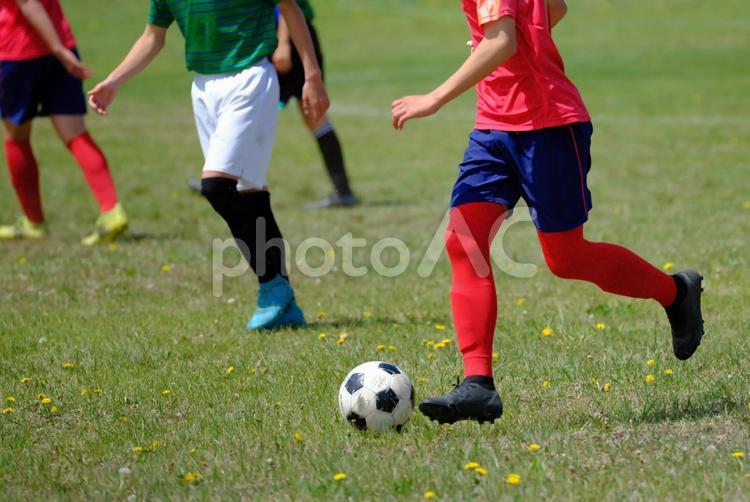 サッカー　フットボール サッカー,フットボール,スポーツの写真素材