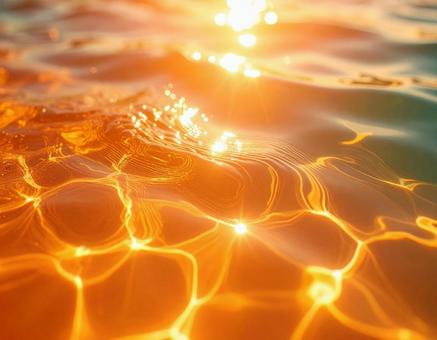 水面のテクスチャ 水面のテクスチャの写真