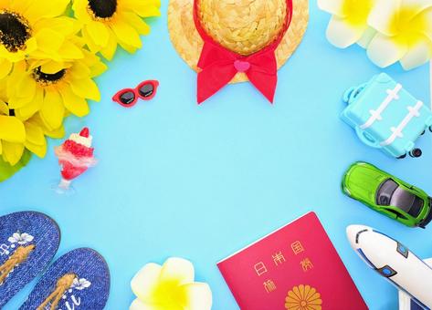 海外旅行　イメージ⑫ 夏,夏季休暇,海外旅行の写真素材