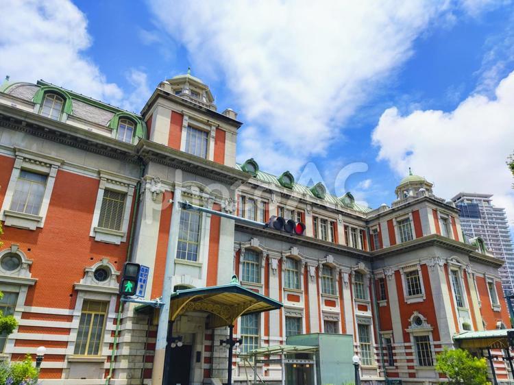 大阪市中央公会堂 大阪,中之島公会堂,大阪市の写真素材
