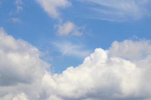 雲と空 雲と空の写真