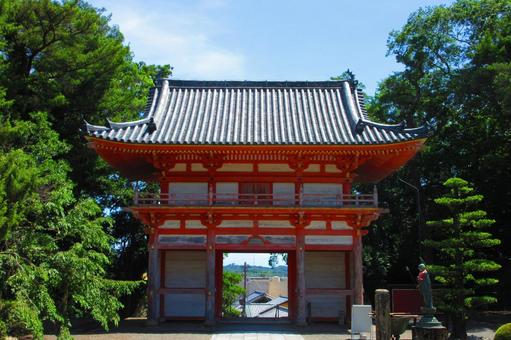 和歌山県-道成寺-仁王門-境内側 和歌山県-道成寺-仁王門-境内側の写真