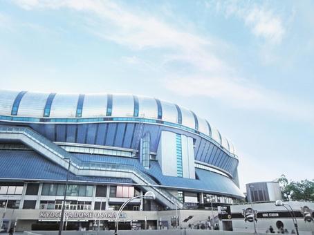 京セラドーム大阪 2 京セラドーム大阪 2 京セラドーム,大阪,大阪ドームの写真素材