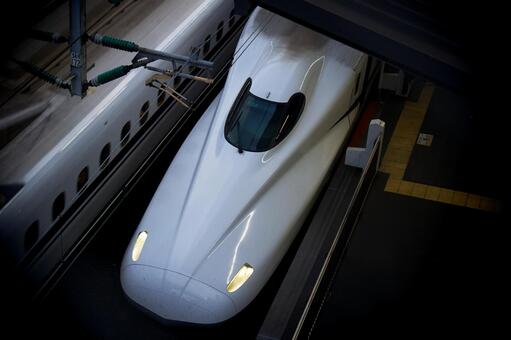 新幹線 新幹線,鉄道,乗り物の写真素材