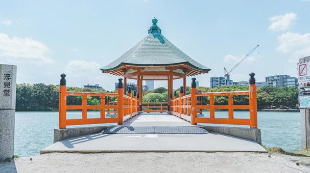 浮御堂 浮御堂の写真