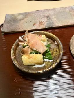 芯取菜のおひたし 芯取菜のおひたし 芯取菜,お浸し,おひたしの写真素材