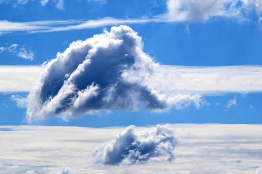 颱風03後的雲 颱風03後的雲