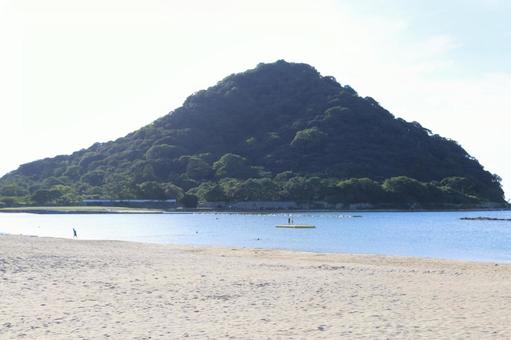 良い眺めの萩の海 良い眺めの萩の海の写真