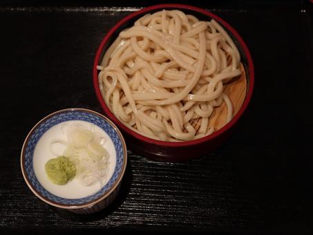 Photo, chichibu, morning udon, zaru udon, 