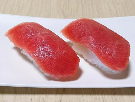 本マグロ握り寿司 本マグロ,握り寿司,日本料理の写真素材