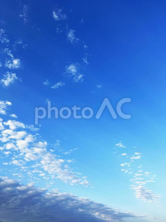 爽やかな空模様 テクスチャ,空,空模様の写真素材