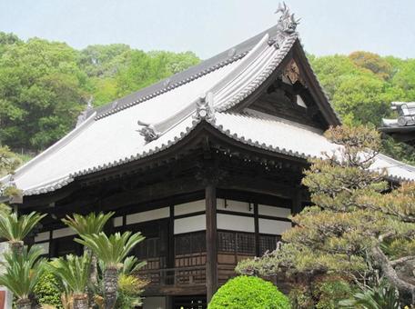 Photo, daizenji, jodo sect, shrines and temples, 