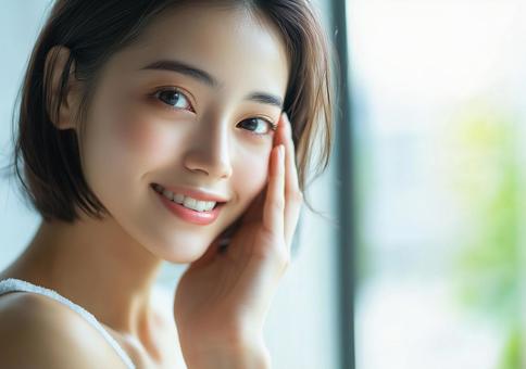 女性モデルすっぴん 女性モデルすっぴんの写真