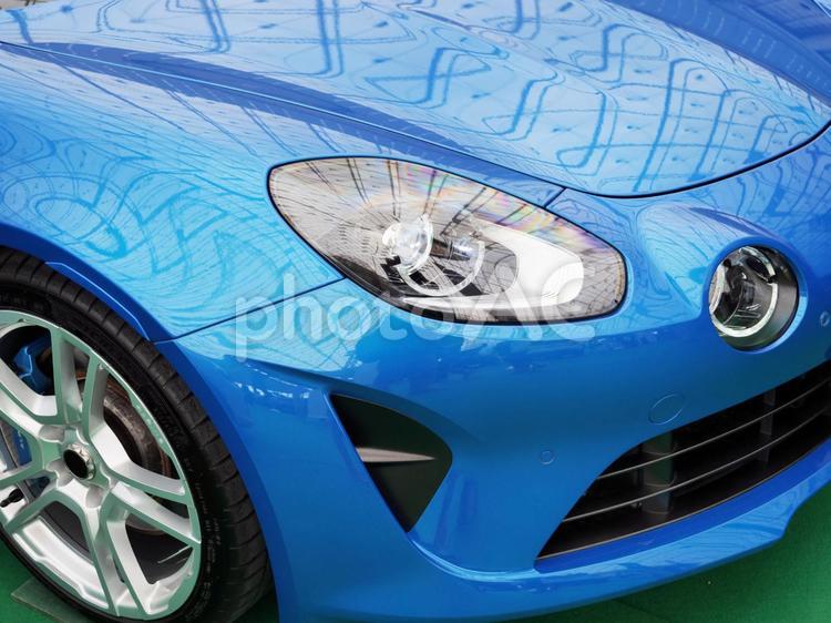 インポートカー　　フロントマスク 自動車,インポートカー,外車の写真素材