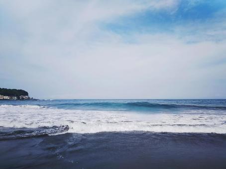 海水浴場 海辺,浜辺,海水浴の写真素材