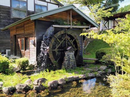 くんまの水車小屋の写真