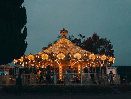 メリーゴーランド メリーゴーランドの写真