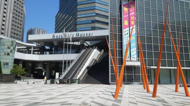 大崎ゲートシティ入口 大崎ゲートシティ入口の写真