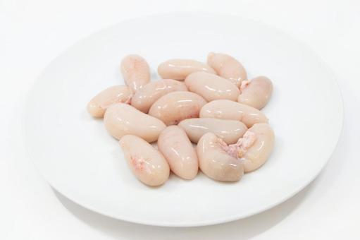 鶏の白子の写真