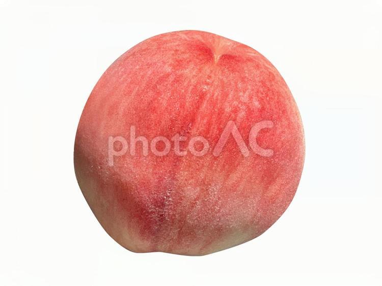 夏の果物　甘くて美味しい完熟桃 桃,果物,ピーチの写真素材