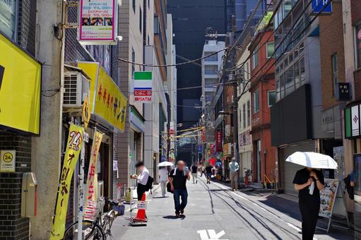 秋葉原2025夏 ジャンク通り付近 秋葉原2025夏 ジャンク通り付近 秋葉原,電気街,看板の写真素材
