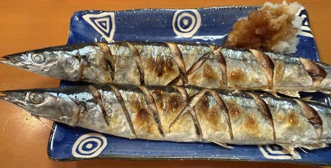 秋の味覚秋刀魚 秋の味覚秋刀魚の写真