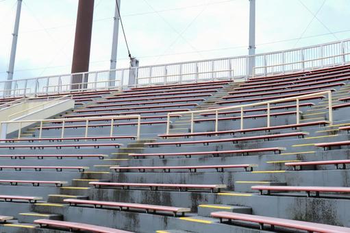 野球の応援席 スタンド・観覧席 野球の応援席 スタンド・観覧席 野球,応援席,スタンドの写真素材