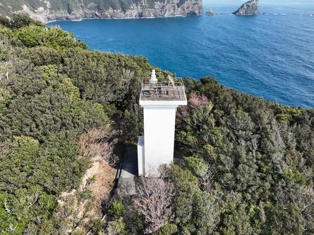 愛媛県愛南町 由良岬灯台 愛媛県愛南町 由良岬灯台の写真